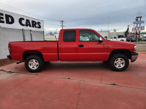 2002 Chevrolet Silverado 1500 LS