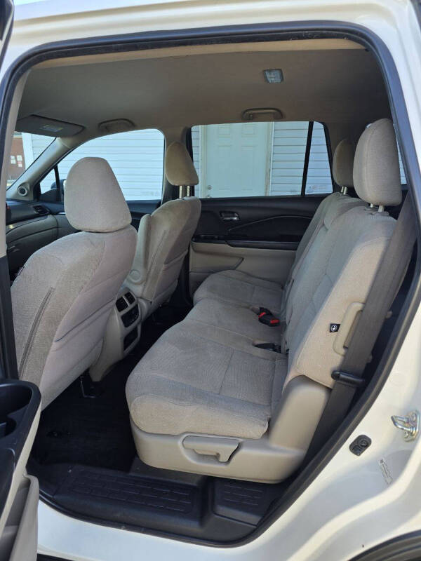 2016 Honda Pilot EX
