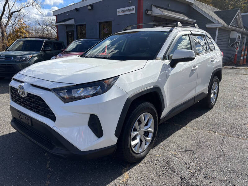 2020 Toyota RAV4 LE