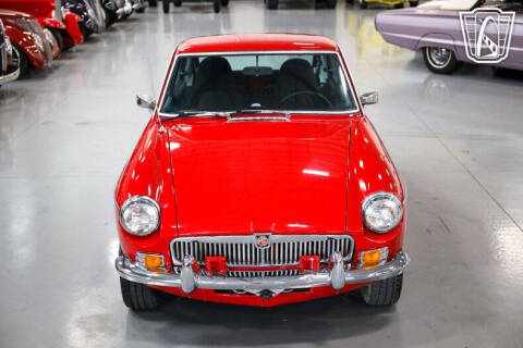 1974 MG B