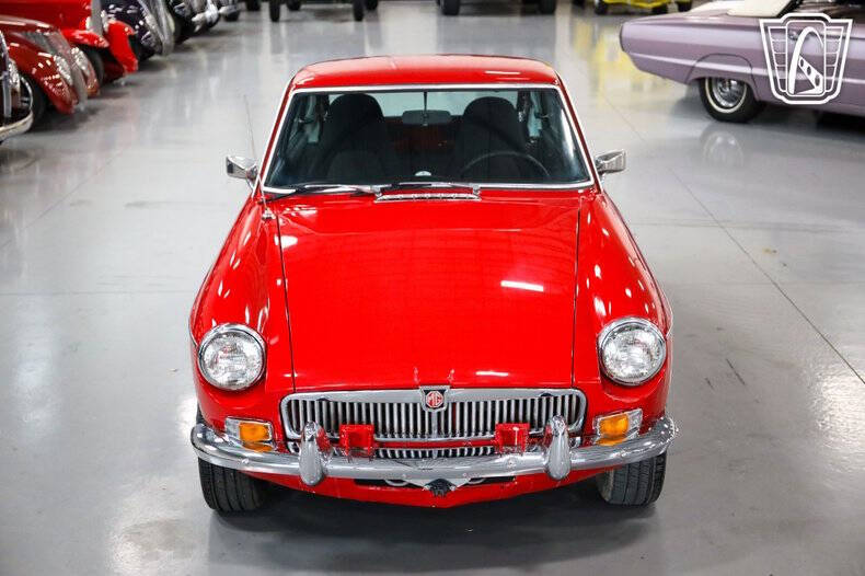 1974 MG B