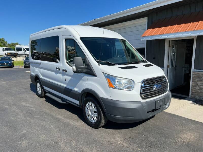 2015 Ford Transit Passenger for sale at PARKWAY AUTO in Hudsonville MI