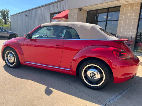 2013 Volkswagen Beetle Convertible 2.5L PZEV