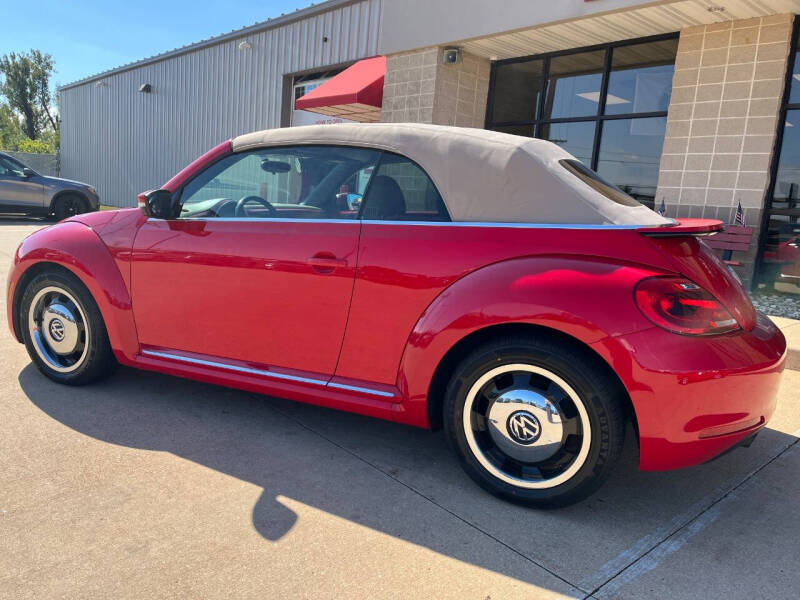 2013 Volkswagen Beetle Convertible 2.5L PZEV