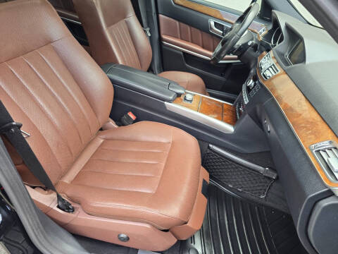 2015 Mercedes-Benz E-Class E 350 4MATIC