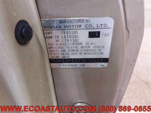 1983 Datsun 280ZX GL