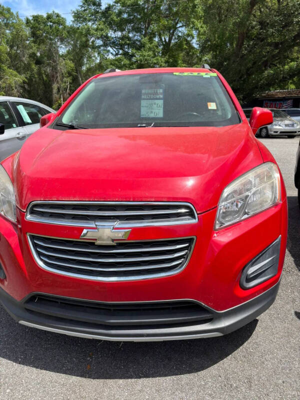 2016 Chevrolet Trax LT