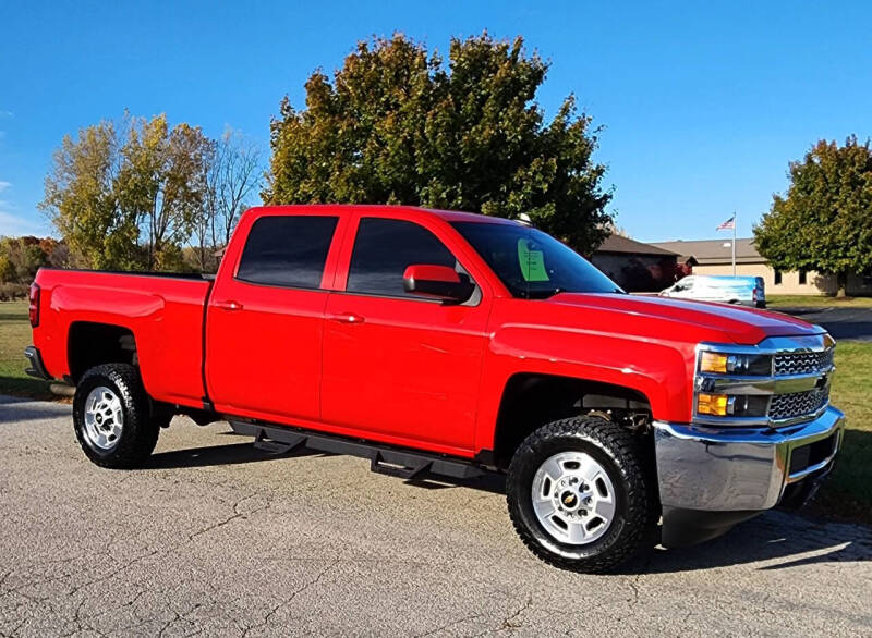 2019 Chevrolet Silverado 2500HD