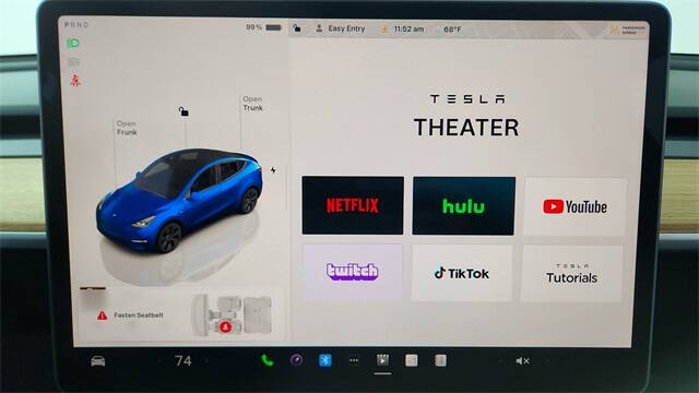 2025 Tesla Model Y Long Range