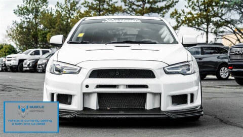 2012 Mitsubishi Lancer Evolution MR