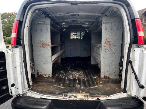 2015 GMC Savana 2500