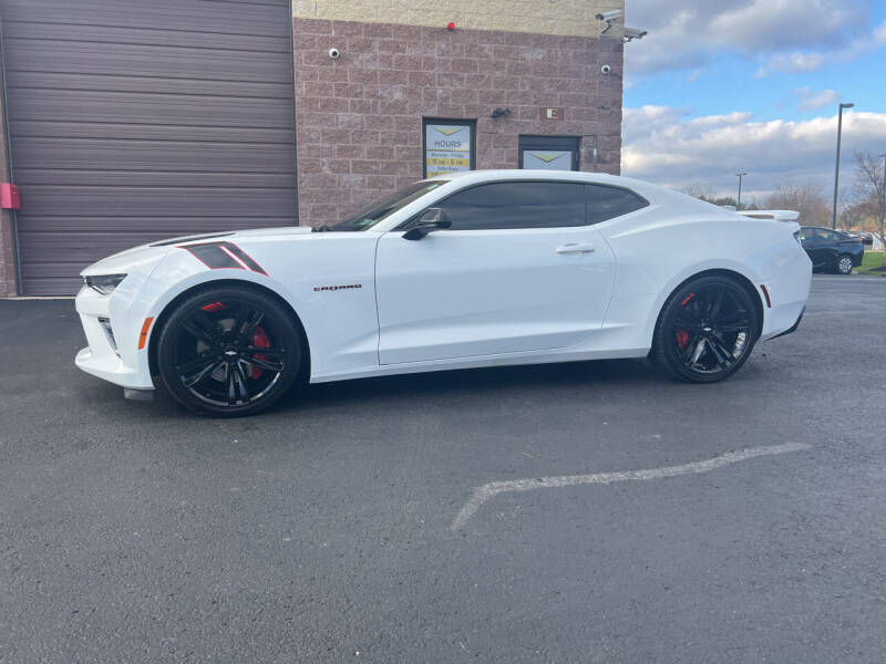 2018 Chevrolet Camaro for sale at CarNu  Sales in Warminster PA