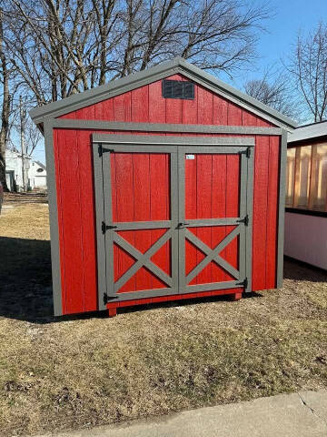 2026 Storage Shed 10x20