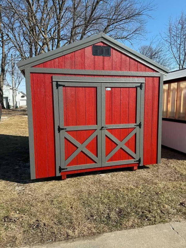 2026 Storage Shed 10x20