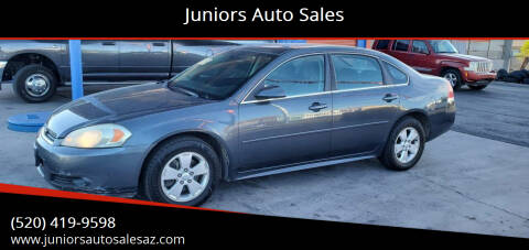 2010 Chevrolet Impala for sale at Juniors Auto Sales in Tucson AZ