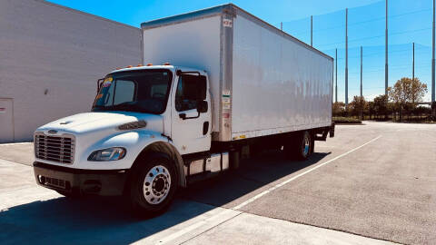 2018 Freightliner BOX TRUCK - STRAIGHT TRUCK M2