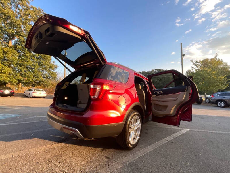 2017 Ford Explorer Limited