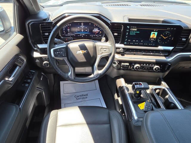 2024 Chevrolet Silverado 1500