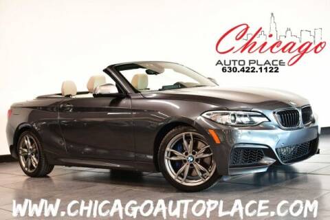 2016 BMW 2 Series for sale at Chicago Auto Place in Bensenville IL