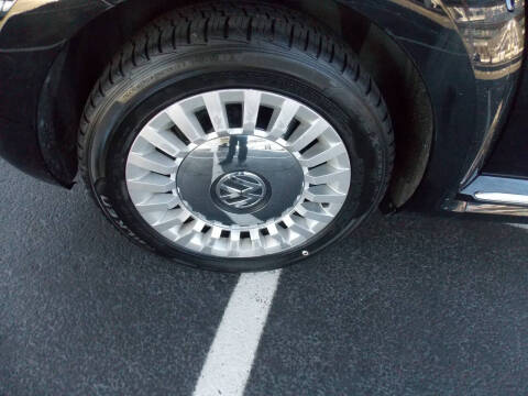 2014 Volkswagen Beetle Convertible 1.8T