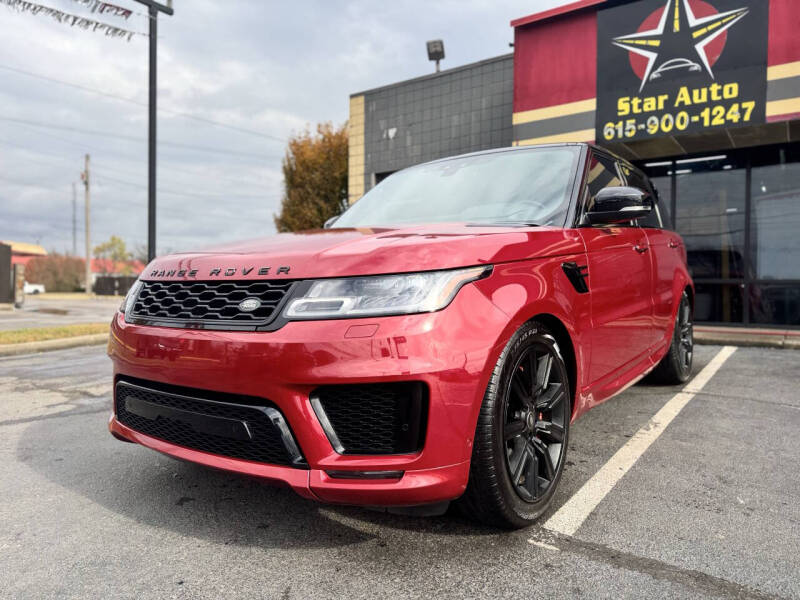 2019 Land Rover Range Rover Sport HSE Dynamic