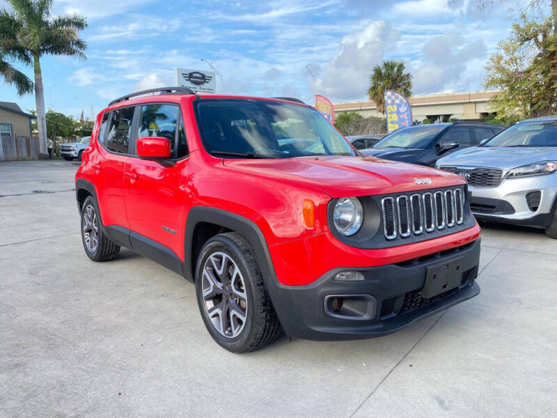 2015 Jeep Renegade Latitude