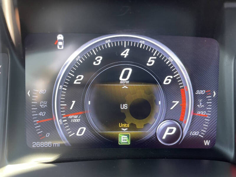 2019 Chevrolet Corvette Stingray