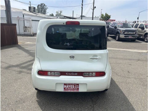 2011 Nissan cube