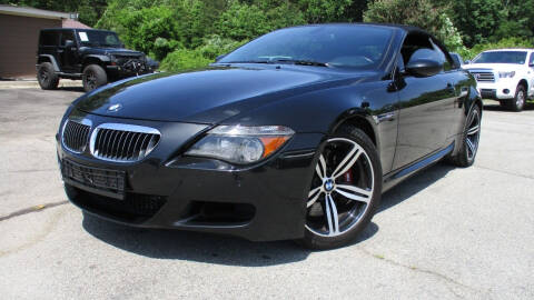 2007 BMW M6 for sale at Atlanta Luxury Motors Inc. in Buford GA