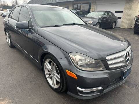 2013 Mercedes-Benz C-Class for sale at Reliable Auto LLC in Manchester NH