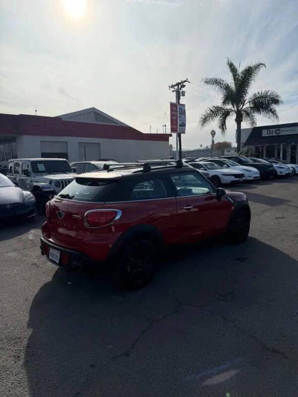 2013 MINI Paceman Cooper S