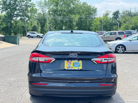 2020 Ford Fusion S