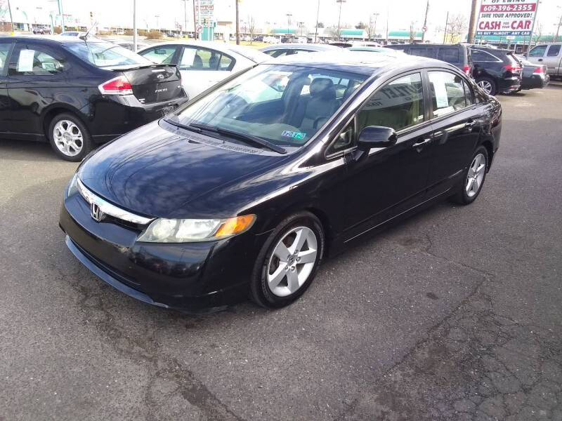 2006 Honda Civic for sale at Auto Outlet of Ewing in Ewing NJ
