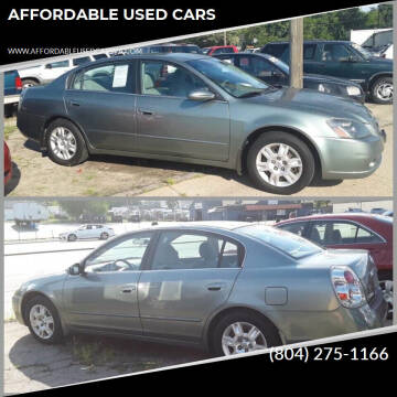 2005 Nissan Altima for sale at AFFORDABLE USED CARS in North Chesterfield VA
