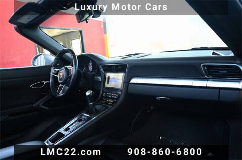 2018 Porsche 911 Carrera 4S