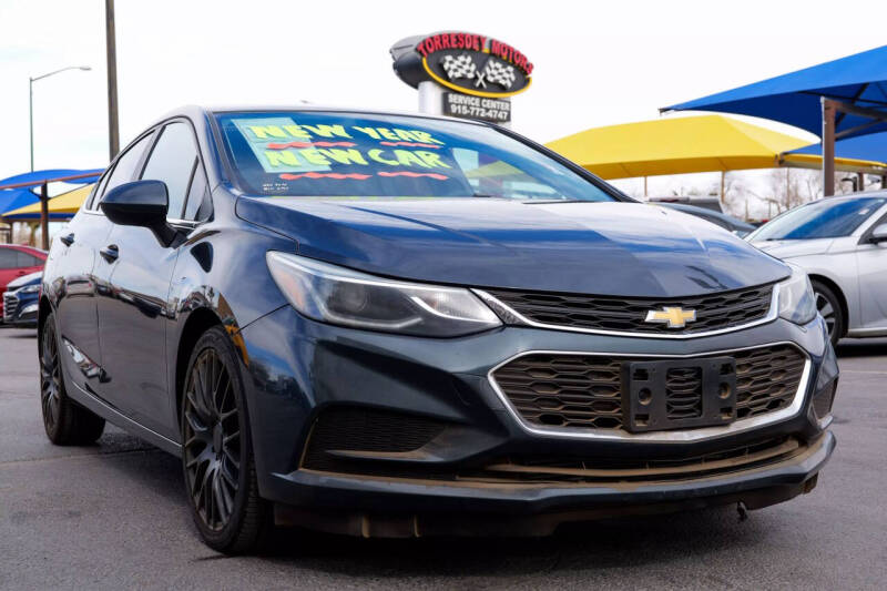 2017 Chevrolet Cruze LT Auto