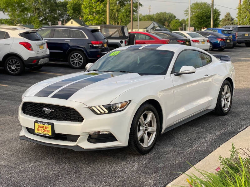 2016 Ford Mustang V6
