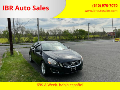 2013 Volvo S60 for sale at IBR Auto Sales in Pottstown PA