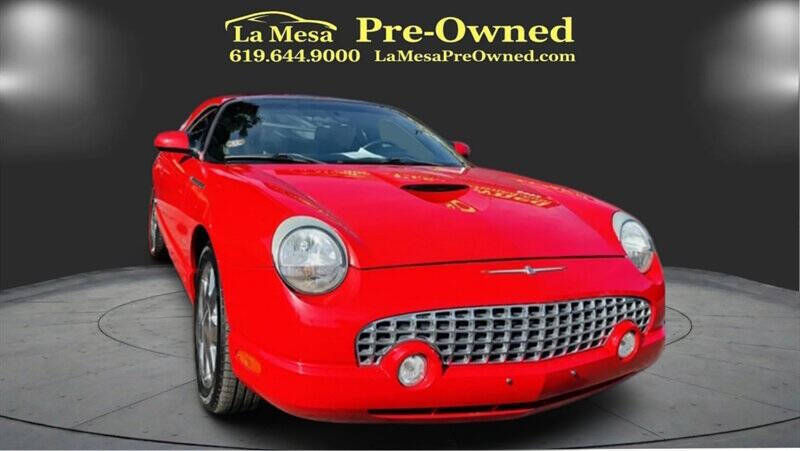 2003 Ford Thunderbird