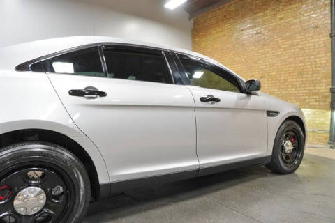 2018 Ford Taurus Police Interceptor