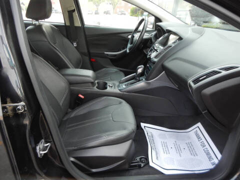 2012 Ford Focus Titanium