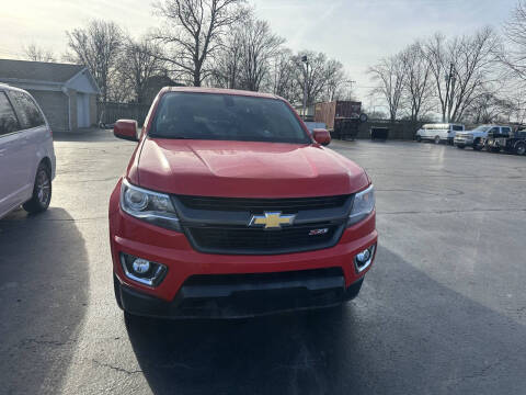 2015 Chevrolet Colorado Z71
