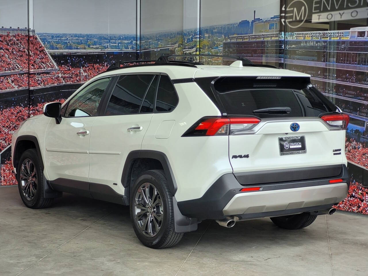 2022 Toyota RAV4 Hybrid for sale at Envision Toyota of Milpitas in Milpitas, CA