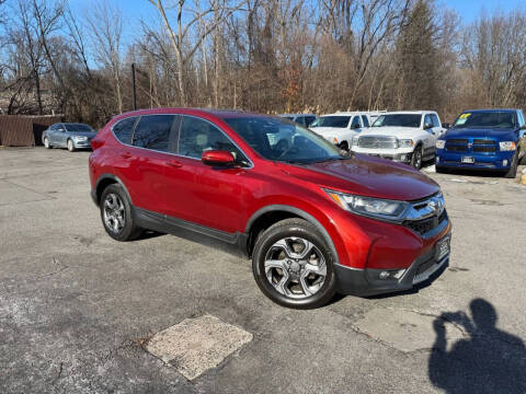 2018 Honda CR-V EX