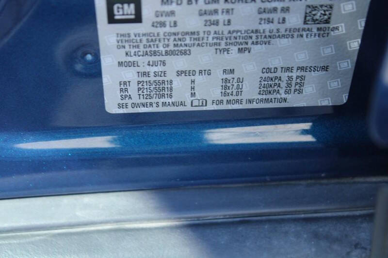 2020 Buick Encore Preferred