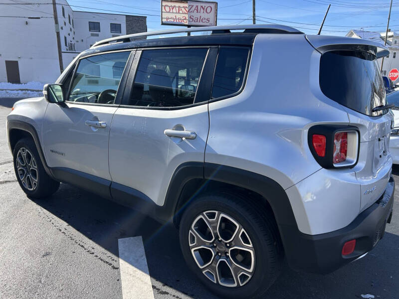 2018 Jeep Renegade Limited
