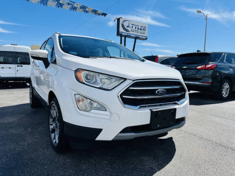 2018 Ford EcoSport for sale at J. Tyler Auto LLC in Evansville IN