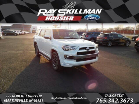 2017 Toyota 4Runner for sale at Ray Skillman Hoosier Ford in Martinsville IN