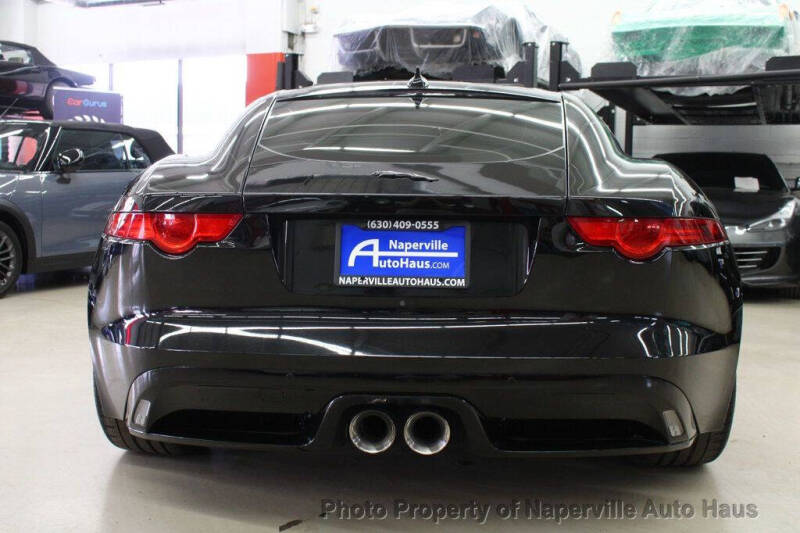 2016 Jaguar F-TYPE S