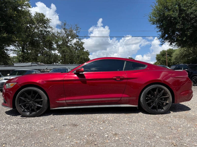 2015 Ford Mustang EcoBoost